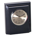 Square Clock w/ Fancy Bevel (Jet Black)